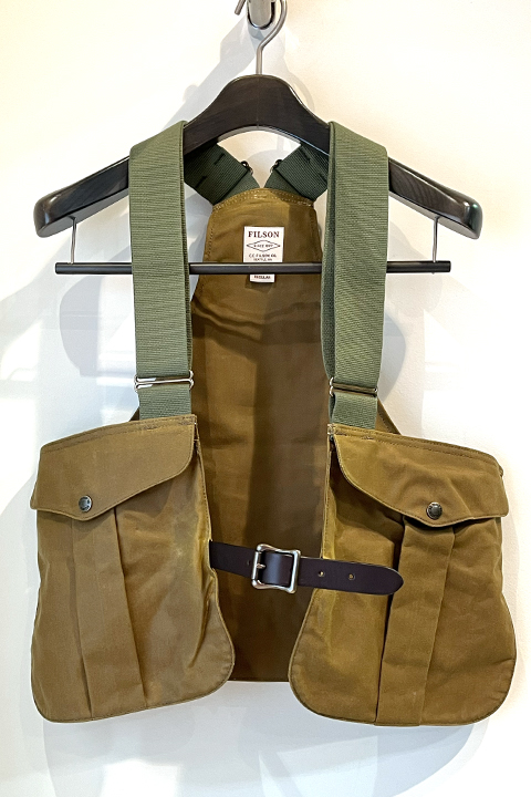 TIN CLOTH GAME BAG / ティンクロス ゲームバッグ