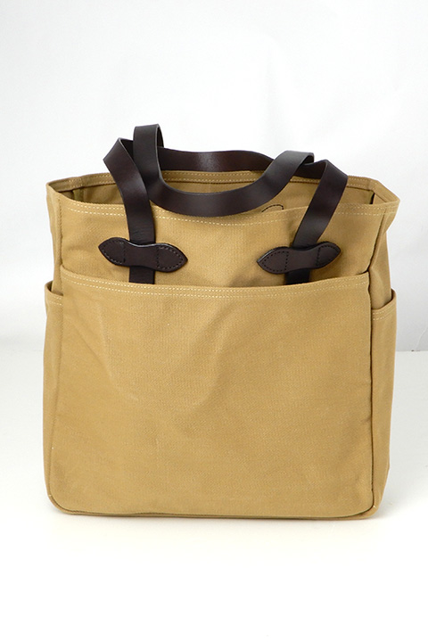 TOTE BAG W/OUT ZIPPER/トートバッグウィズアウトジッパー
