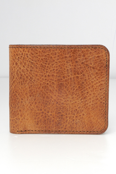 LEATHER WALLET - PEAT LABEL / レザーウォレット - ピートレーベル