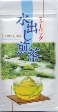 水出し煎茶 袋 お茶「静岡井川銘茶」の通信販売 滝浪園