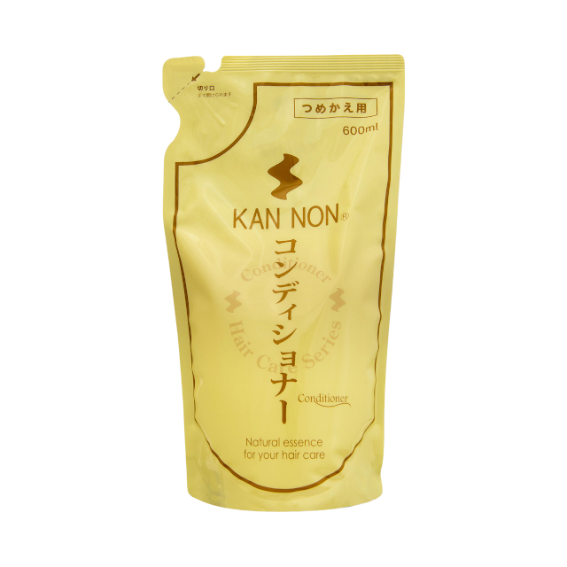 観音温泉コンディショナー詰替え用600ml