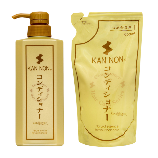 温泉化粧品　観音温泉コンディショナー　700ｍｌ＆詰替えセット