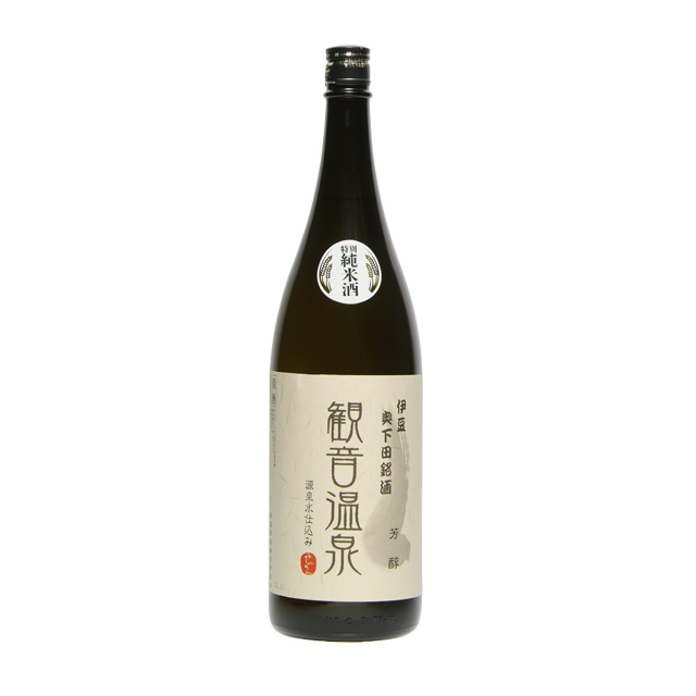 純米酒 観音温泉 芳醇1.8L