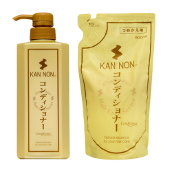 温泉化粧品　観音温泉コンディショナー　700ｍｌ＆詰替えセット