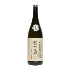 純米酒 観音温泉 芳醇1.8L