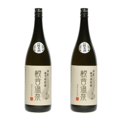 純米酒 観音温泉 芳醇1.8L　2本セット