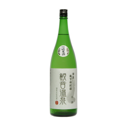 特別純米酒 観音温泉 淡麗　1.8L