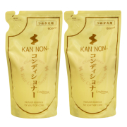 温泉化粧品　【定期購入】観音温泉コンディッショナー詰替え用600ml　2コセット