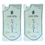 温泉化粧品　【定期購入】観音温泉シャンプー詰替え用600ml　2コセット