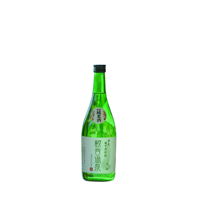 特別純米酒 観音温泉 淡麗　720ml