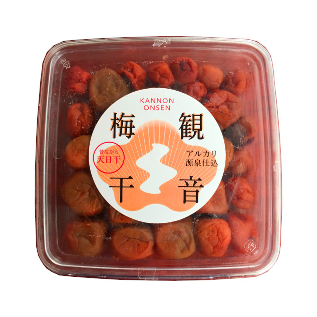 源泉梅干し（プラケース入）