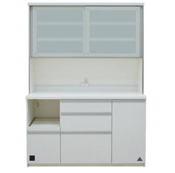 【送料無料】　パモウナ　【Pamouna】　食器棚　　LF/QFシリーズ　LF-1400R