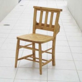 アイロスジャパン　ダイニングチェア　　アトリエ　　パインムク材　　　【送料無料】