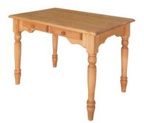 アイロスジャパン　　デスク　900×600　　アトリエ　　パインムク材　　 　　　  　【送料無料】