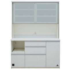 【送料無料】　パモウナ　【Pamouna】　食器棚　　LF/QFシリーズ　LF-1400R