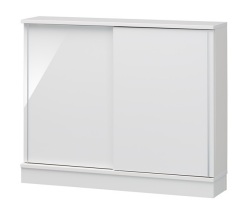 【送料無料】カウンター下　すきまくん  CSD-T/S120-30-103-W　フジイ