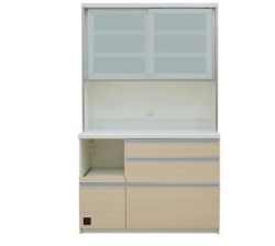 【送料無料】　パモウナ　【Pamouna】　食器棚　　LF/QFシリーズ　LF-1200R