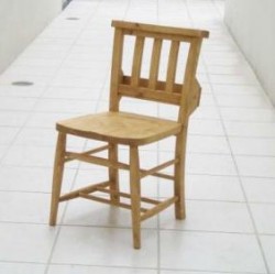 アイロスジャパン　ダイニングチェア　　アトリエ　　パインムク材　　　【送料無料】