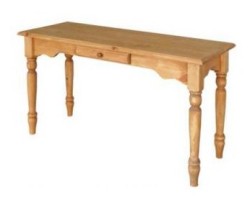 アイロスジャパン　　デスク　1200×450　　アトリエ　　パインムク材　　　　　　【送料無料】