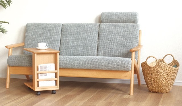 浜本工芸 布張 長椅子 No.3900 S-3900 クレオGR(タイプA) 【送料無料】