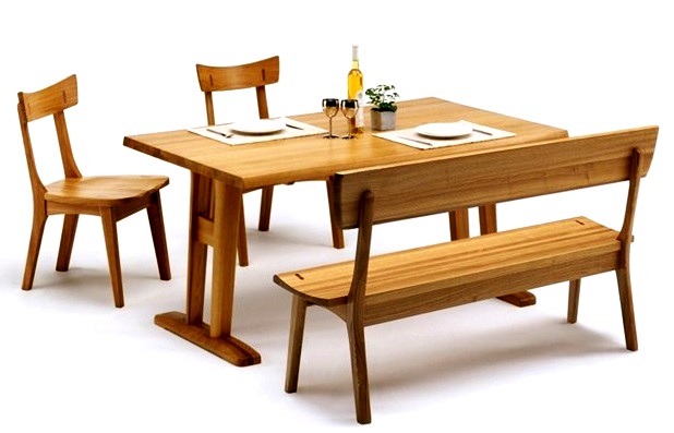 ダイニング3点セット ウッド 木製 値引き交渉OK 数え切れ 