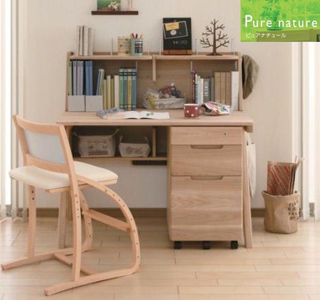 送料別【やまてん様ご購入用】カリモク学習机3点セット 喜ばしく 