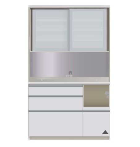 食器棚　pamouna パモウナ 楽天市場】パモウナ 食器棚 幅160cm 奥行45cm 高さ198cm SY 完成