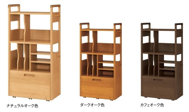 浜本工芸 学習机 No.15 マルチラック 【送料無料】