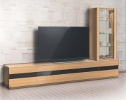 テレビボード　リネア(Linea)　リエルマルシゲ　300cm幅　　6点セット　【送料無料】