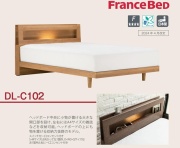 フランスベッド　ディーレクトス　DL-C102　LG / TW-100　シングル【送料無料】