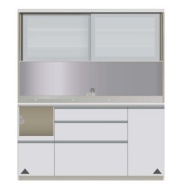 PAMOUNA パモウナ、食器棚、幅90cmと幅60cm セット【※価格相談可】 パモウナ【Pamouna】 食器棚 VIL/VIR-1600R 【送料無料】