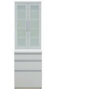 パモウナ　食器棚　ホワイト　LF-1200R Amazon｜パモウナ 食器棚LF プレーンホワイト 幅120×高さ198