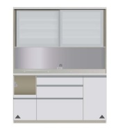 パモウナ【Pamouna】　食器棚　VIL/VIR-1600R　【送料無料】