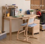 カリモク　　ユーティリティプラス　(1000)　学習机　5点セット　【送料無料】