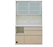 【送料無料】　パモウナ　【Pamouna】　食器棚　　LF/QFシリーズ　LF-1200R