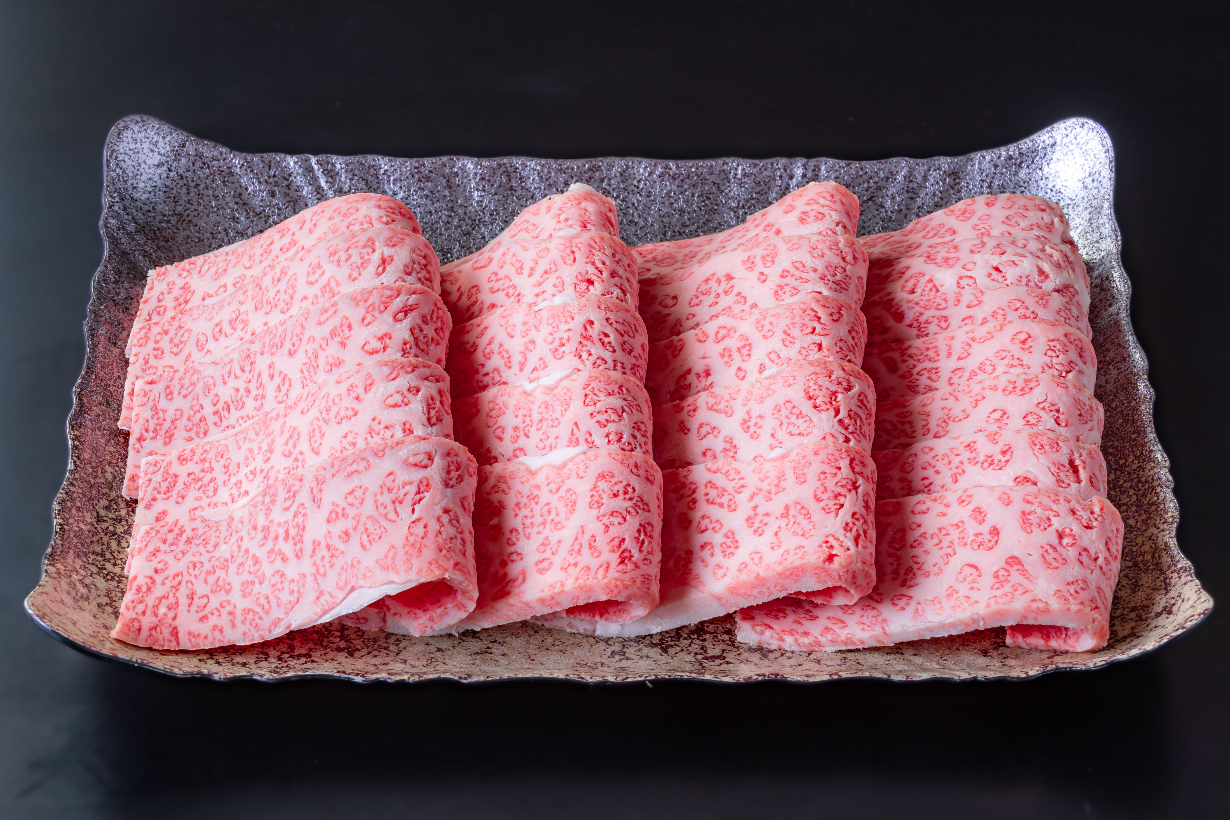 （冷蔵）前日光黒毛和牛（特上カルビ）焼肉用　箱入り包装