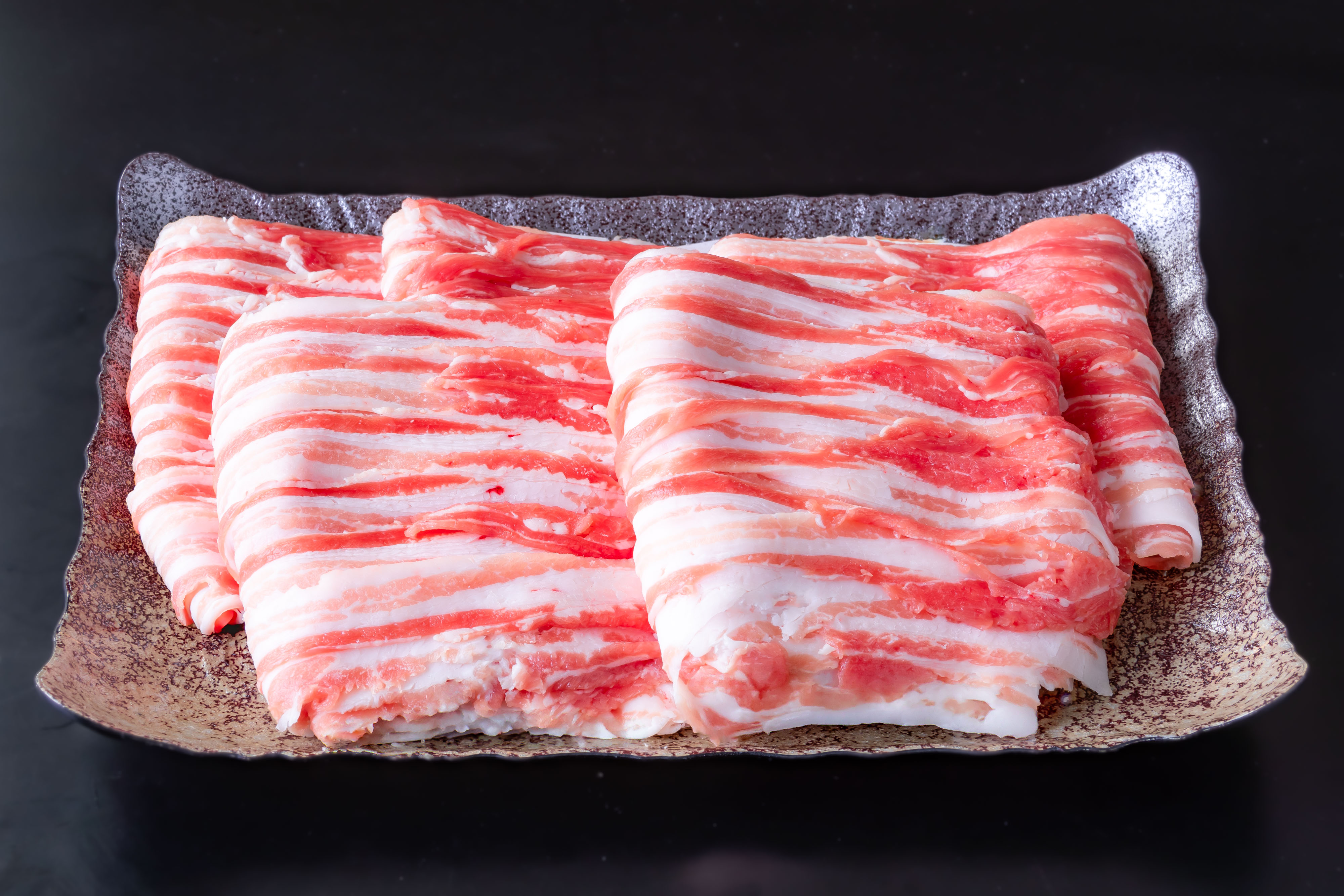 （冷蔵）桜山豚バラ肉しゃぶしゃぶ用  箱入り包装