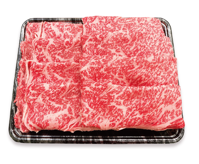 (11/18以降 随時発送)【ご自宅用】(冷凍)黒毛和牛モモすき焼き用400ｇ（※のし・ラッピング対象外）（KW-40）