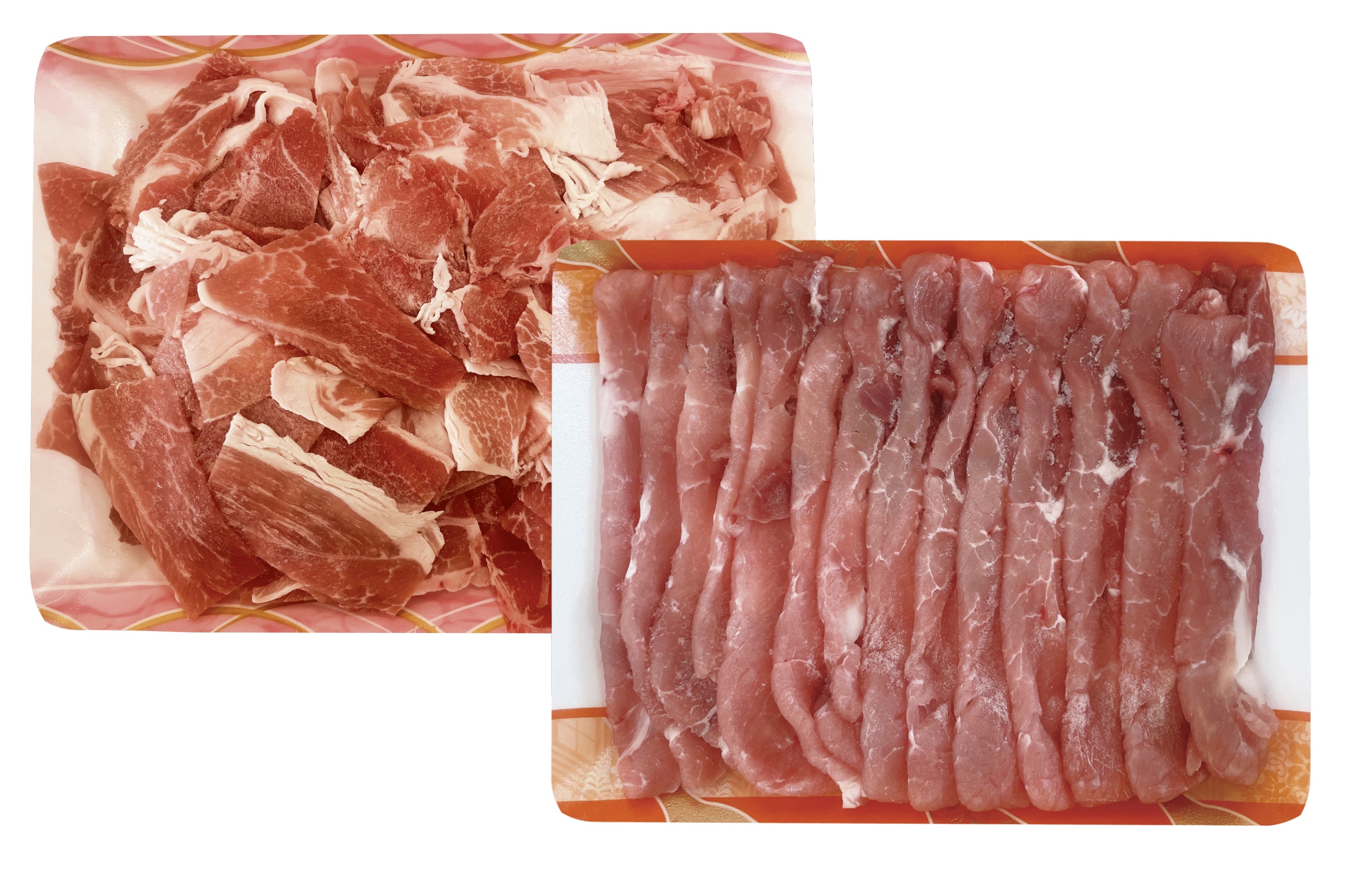 11/18以降 随時発送)(冷凍)「デュロック」 モモスライスと切り落しの