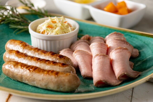 11/18以降 随時発送)(冷凍)「デュロック」 生ウインナー（限定数100