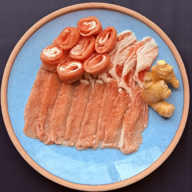 （冷蔵）那須茶色豚ロース(しゃぶしゃぶ用)箱入り包装