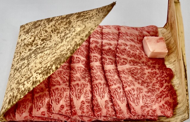前日光黒毛和牛肩ロース肉 すき焼き 前日光黒毛和牛肩ロース肉 すき焼き