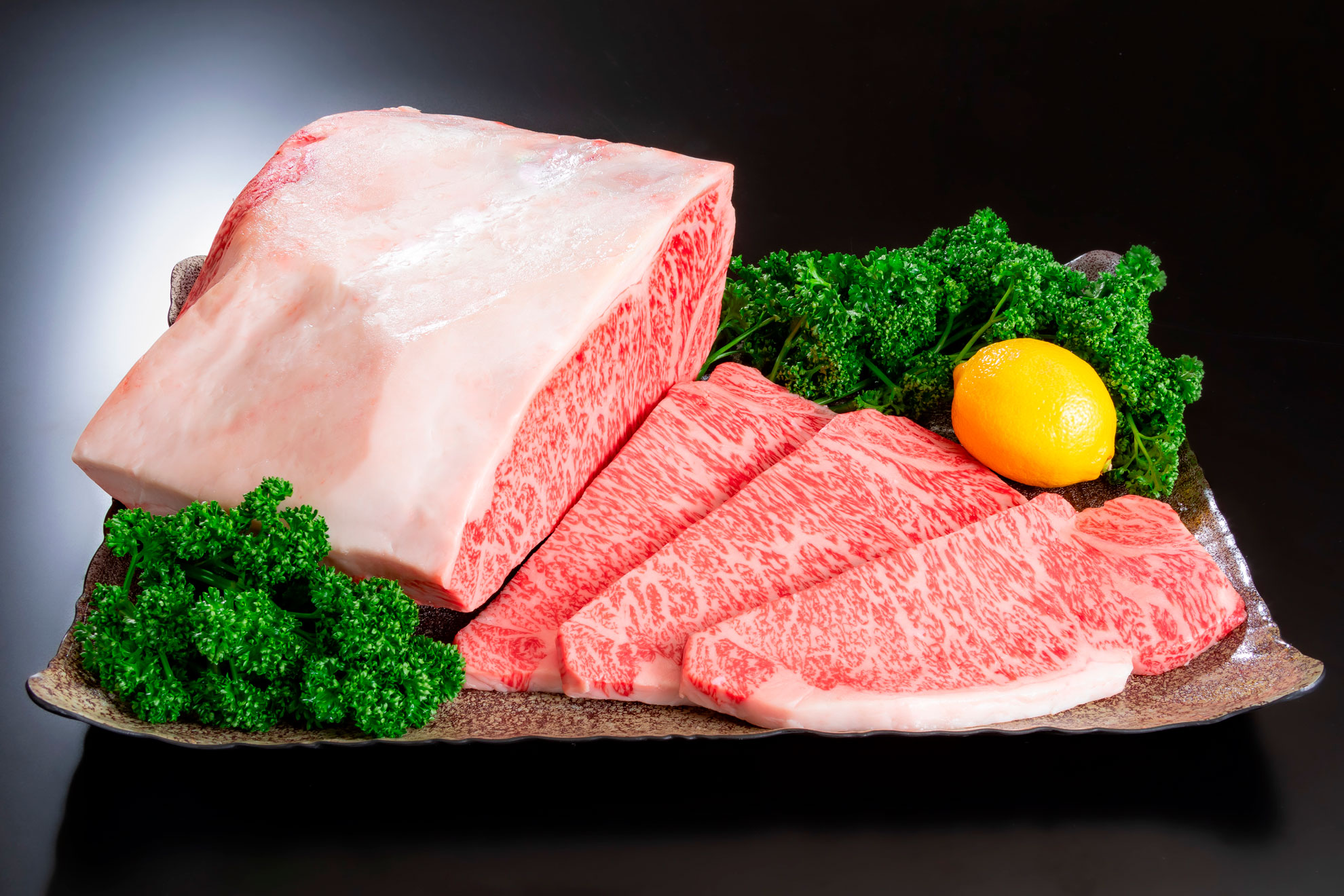 前日光和牛サーロイン（ステーキ用)