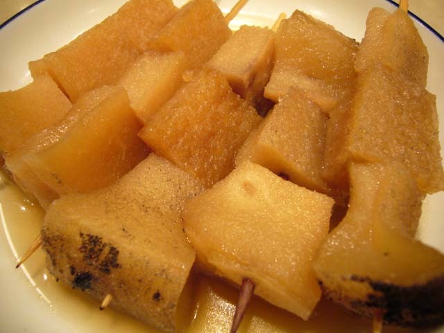 ころのおでん5串