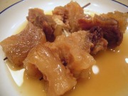 鯨すじのおでん