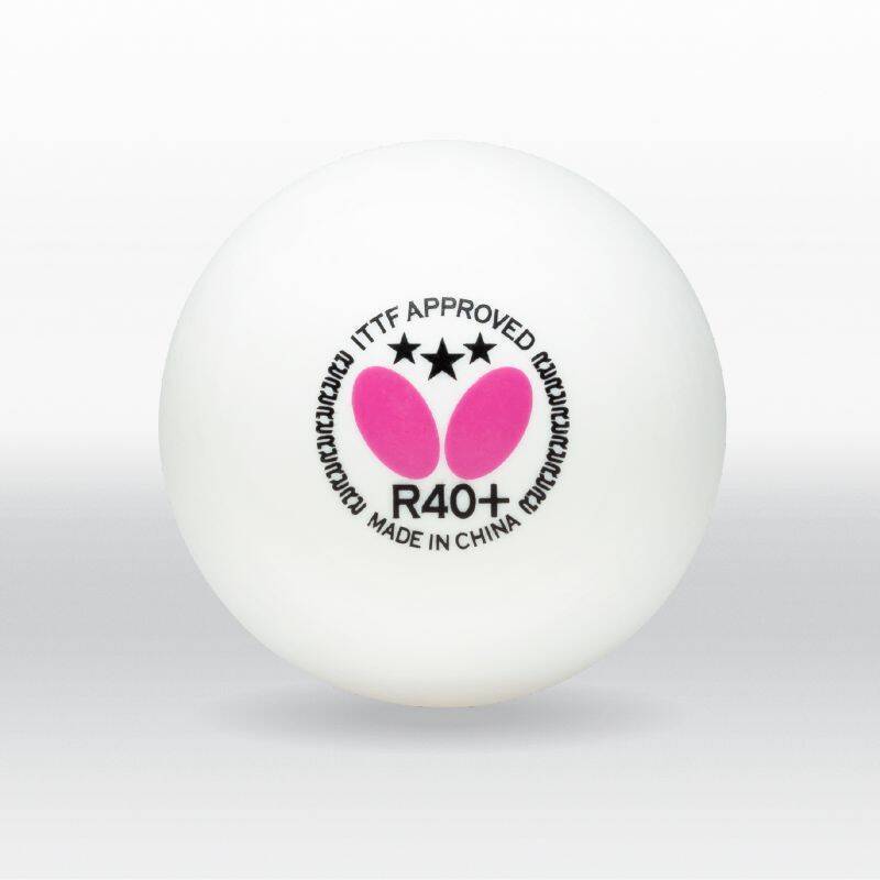 バタフライ スリースターボールR40＋（1ダース入）