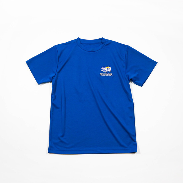【丹羽孝希グッズ】KOKI NIWA×岡山リベッツコラボTシャツ（ブルー）