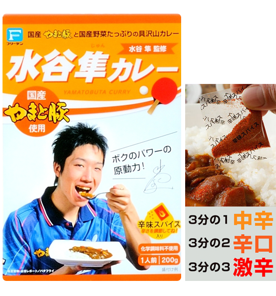 水谷隼カレー