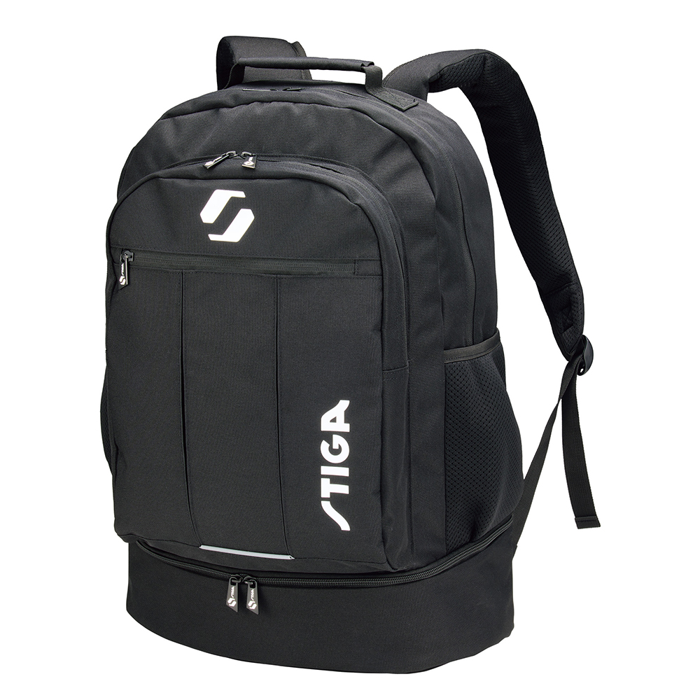 リュックサック ライバルJP BIG（ブラック）｜ 卓球用具の格安・激安