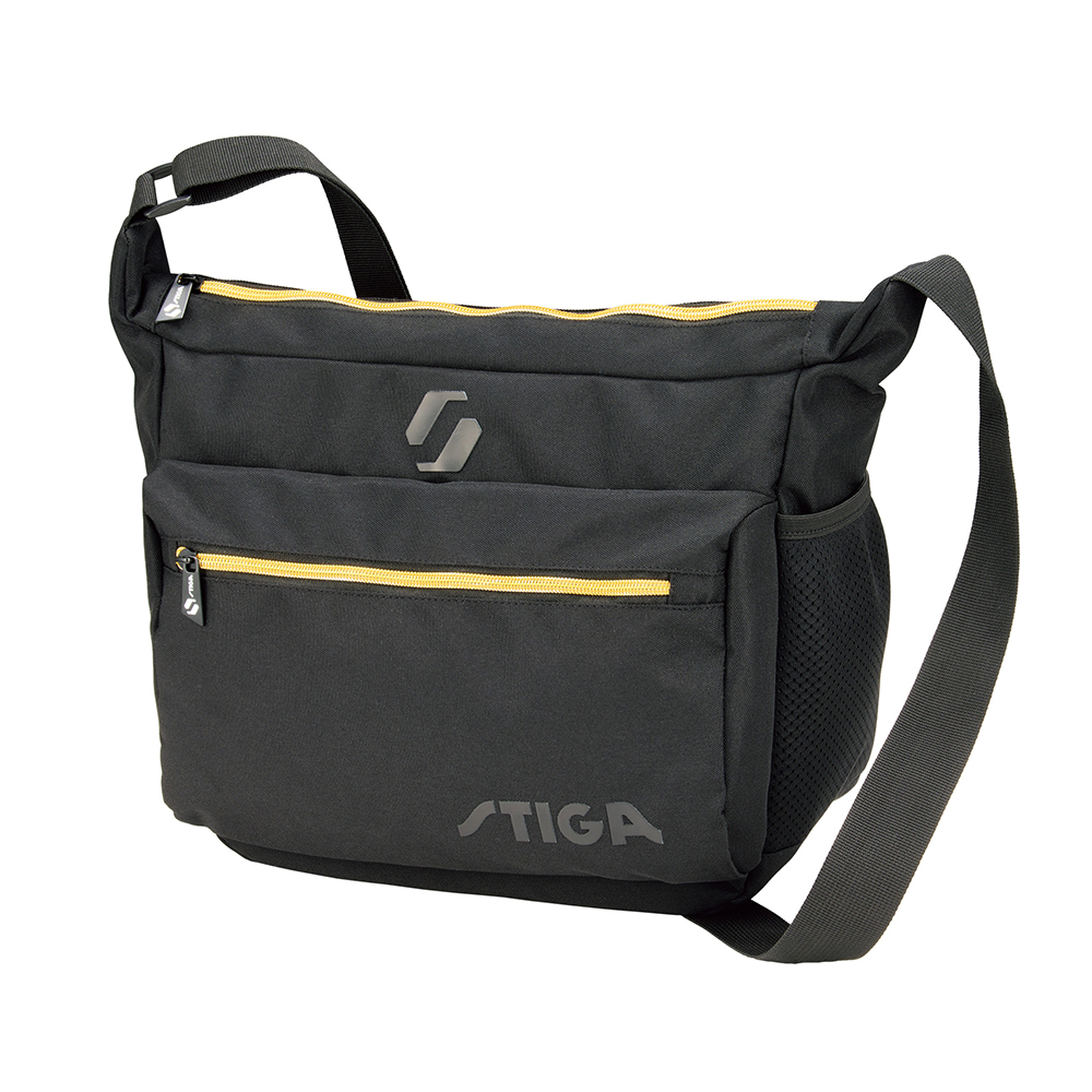 ショルダーバッグ ライバルJP（ブラック/ゴールド）